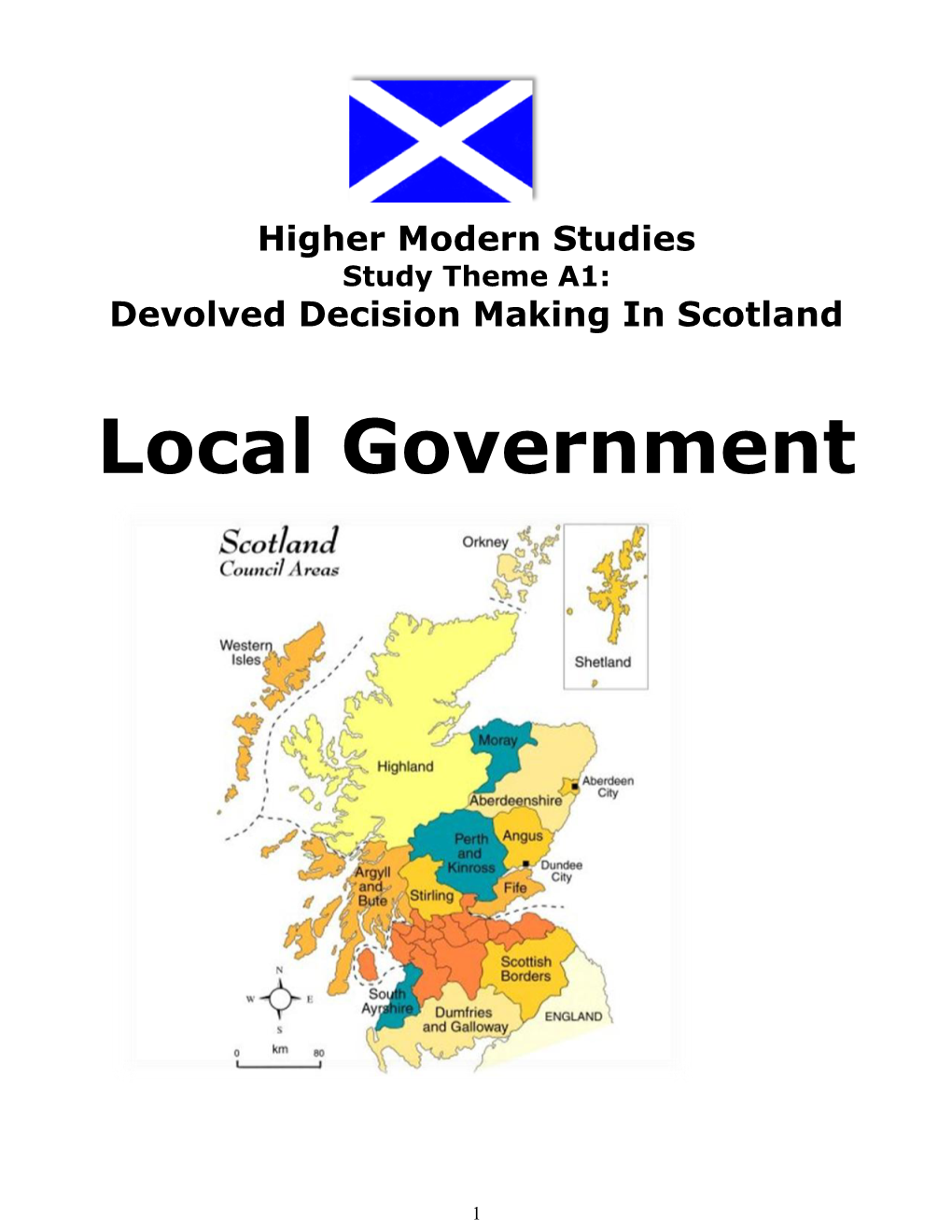 Local Government Booklet