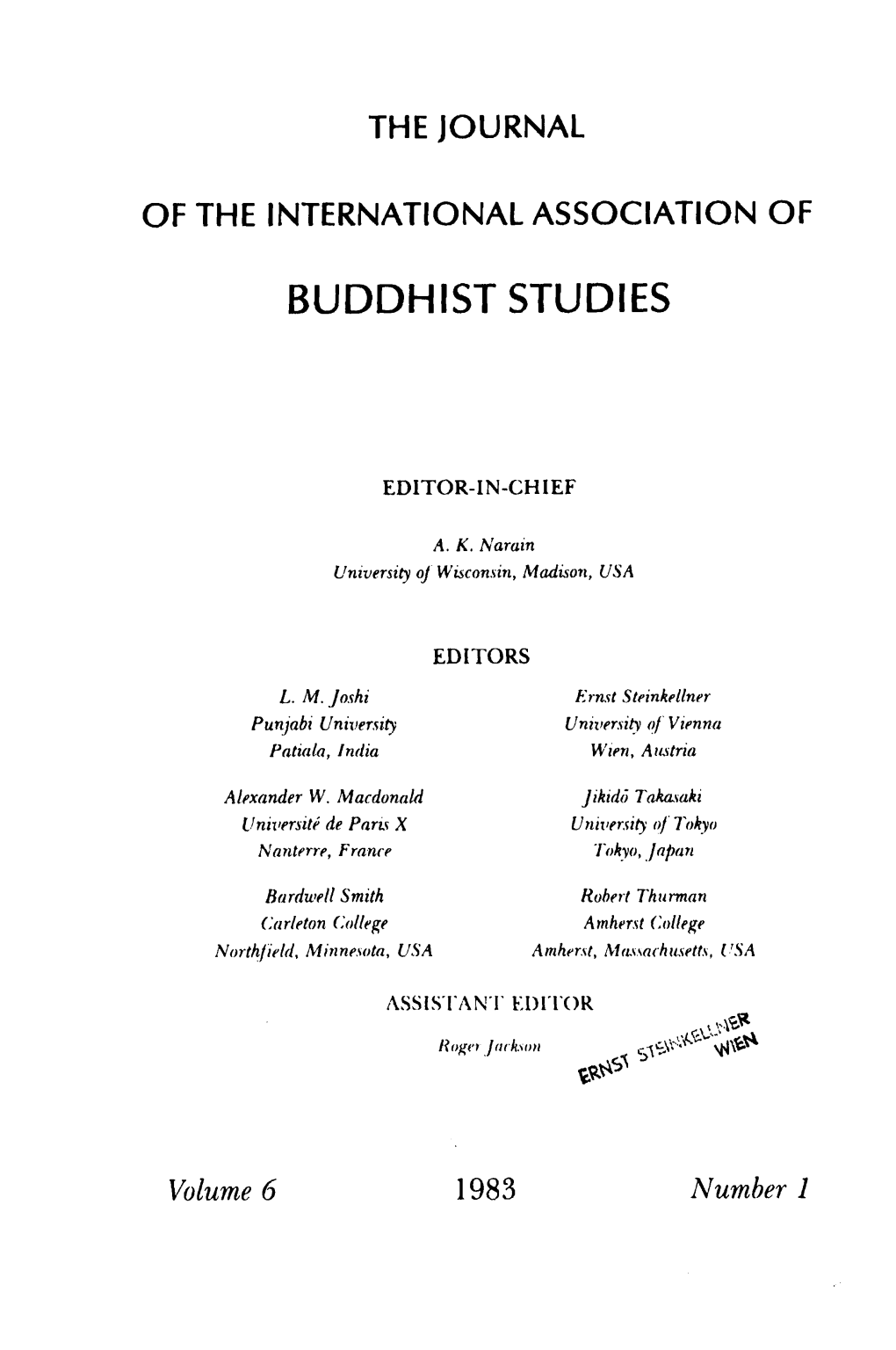 The Place of the Sudden Teaching Within the Hua-Yen Tradition: an Investigation of the Process of Doctrinal Change by Peter N