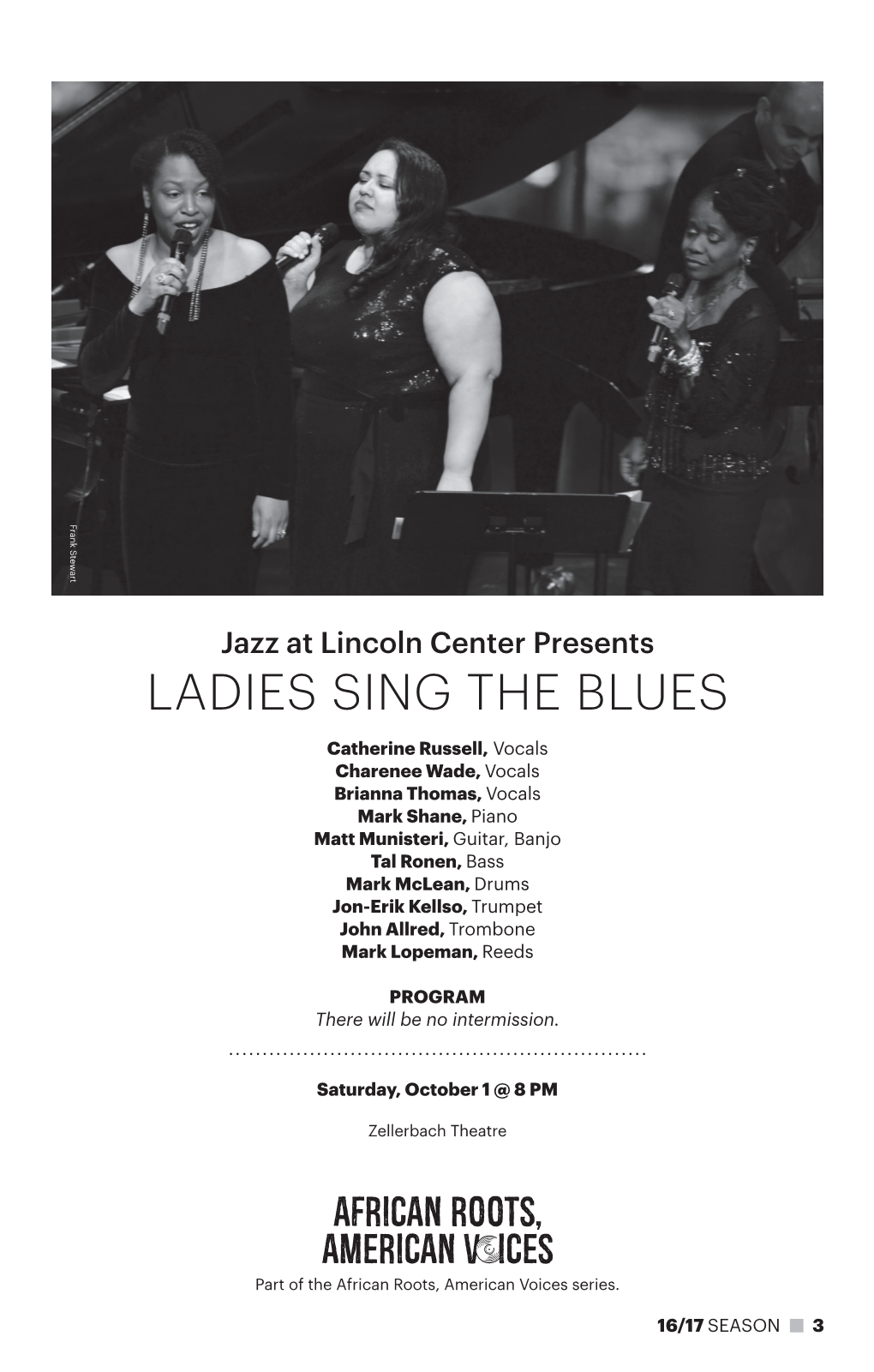 Ladies Sing the Blues