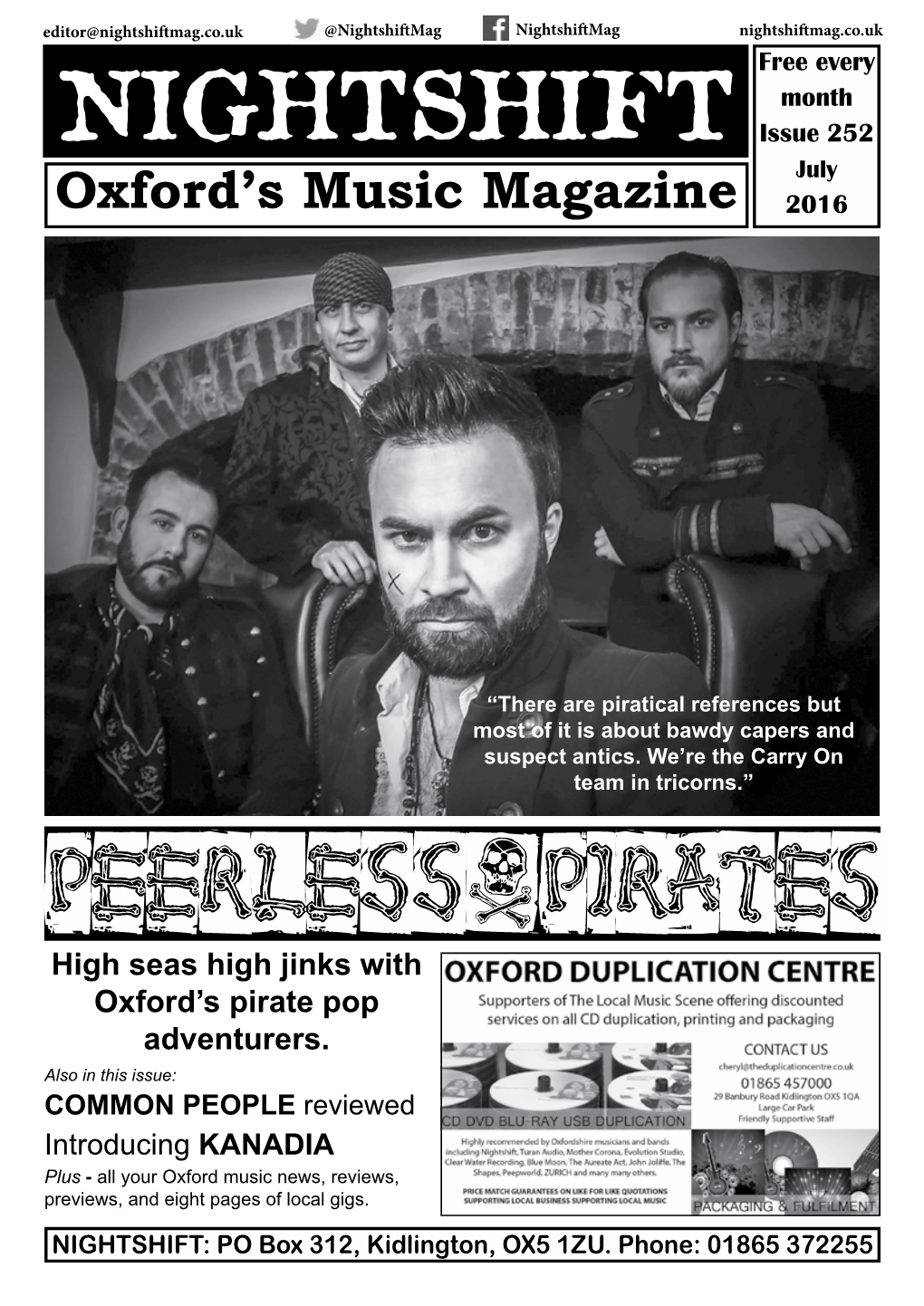 Peerless Pirates High Seas High Jinks with Oxford’S Pirate Pop Adventurers