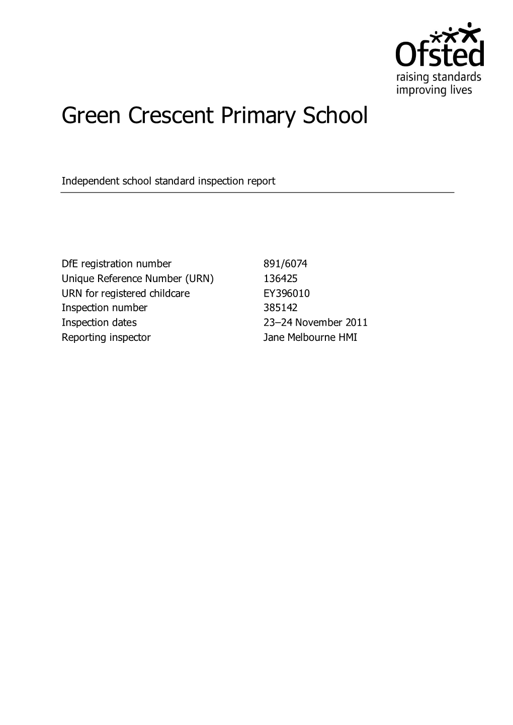 Green Crescent Primary School