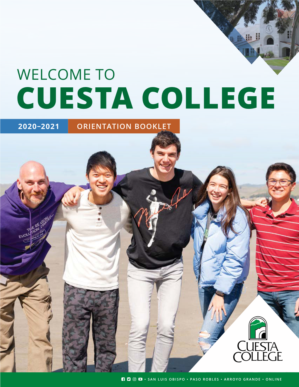 Cuesta College Orientation Booklet 2020-2021