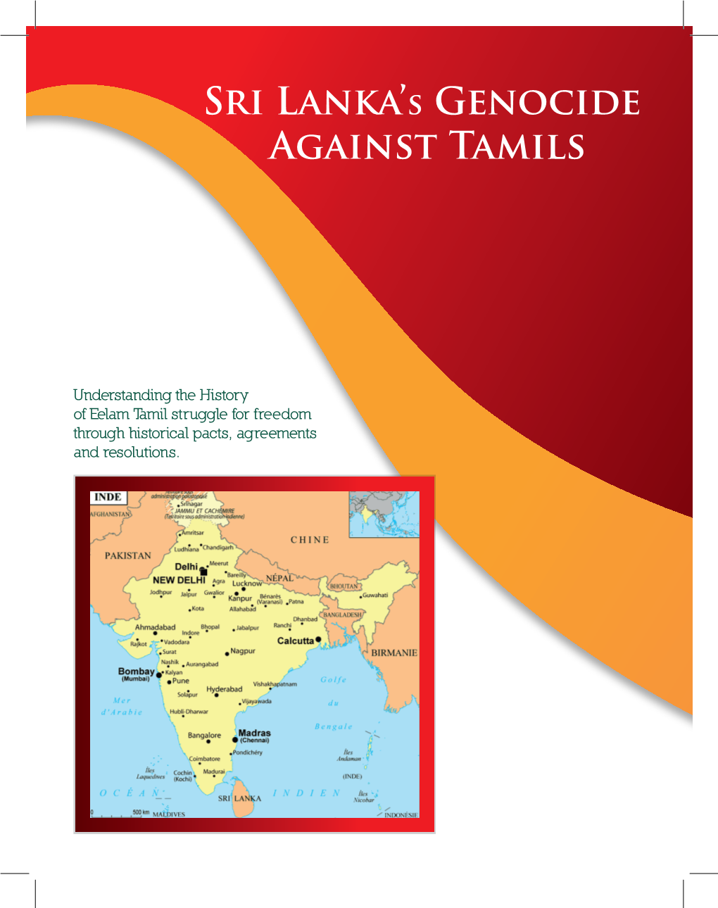 Sri Lanka's Genocide Against Tamils Booklet