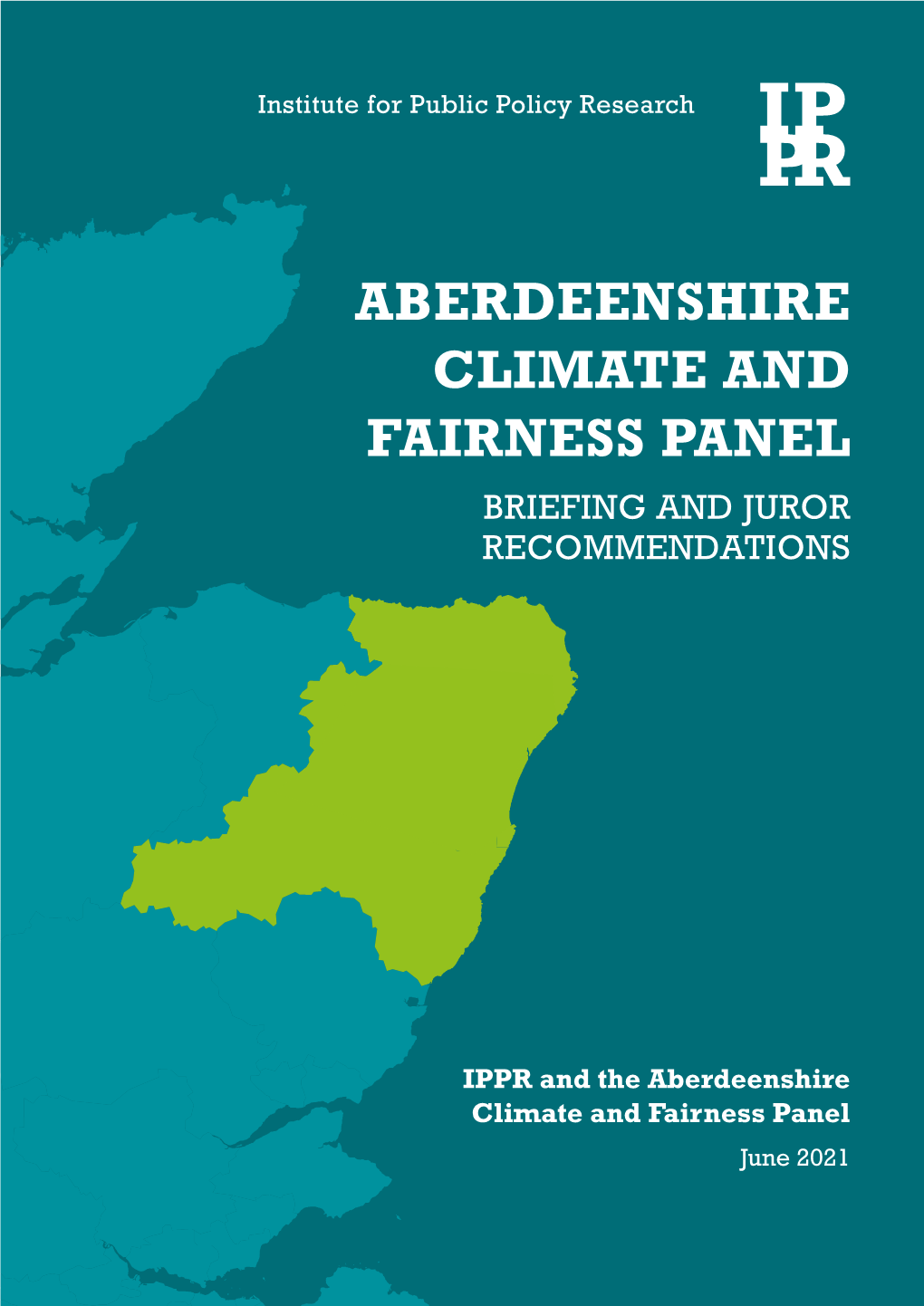 Aberdeenshire Climate and Fairness Panel Briefing and Juror Recommendations