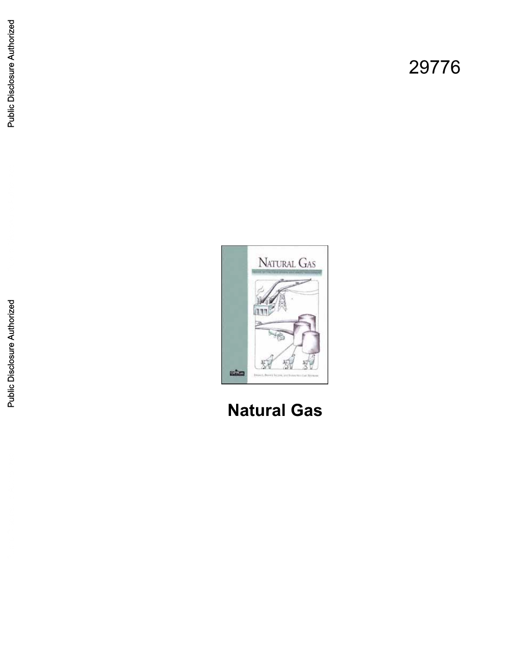 Natural Gas Public Disclosure Authorized Natural Gas