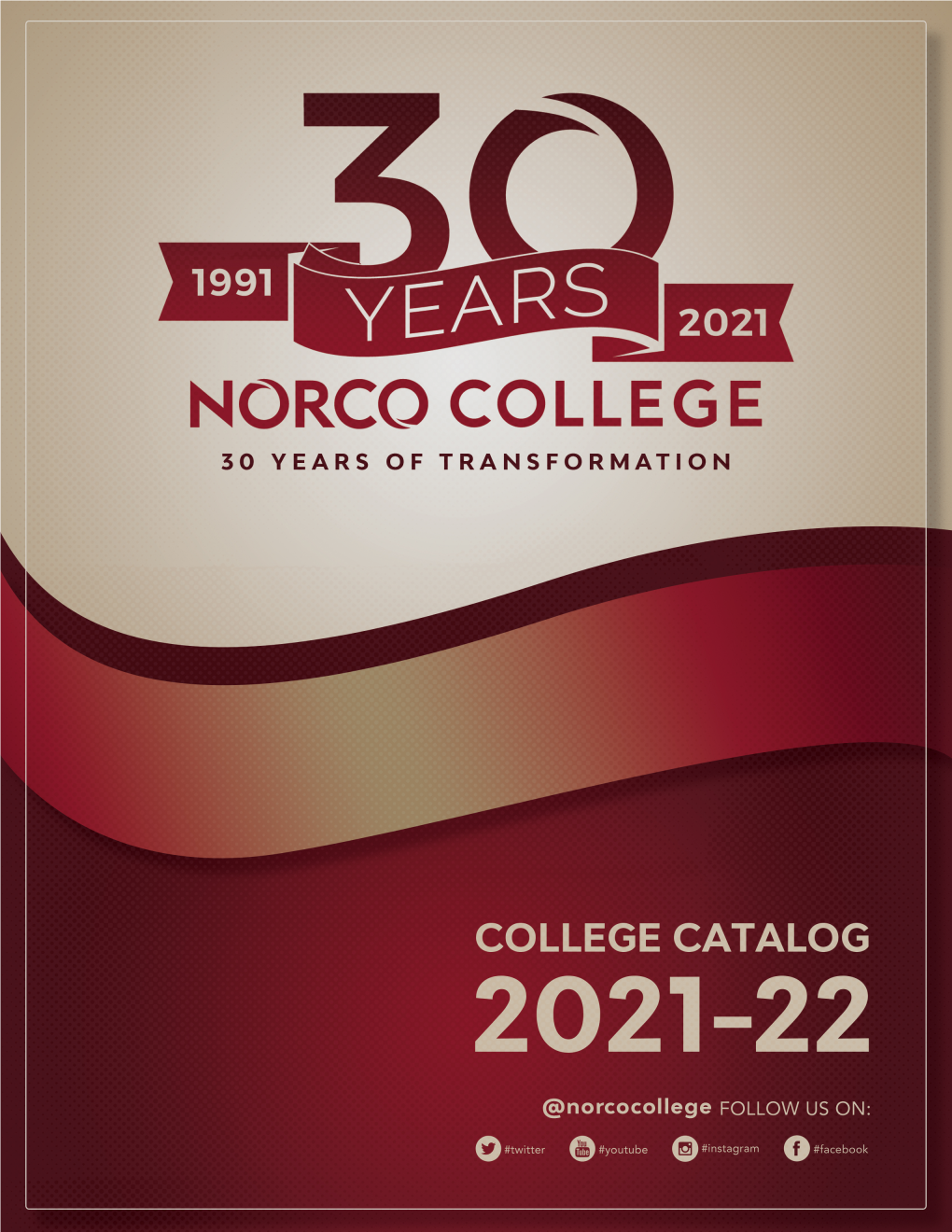 2021-2022 Riverside Community College District Norco College