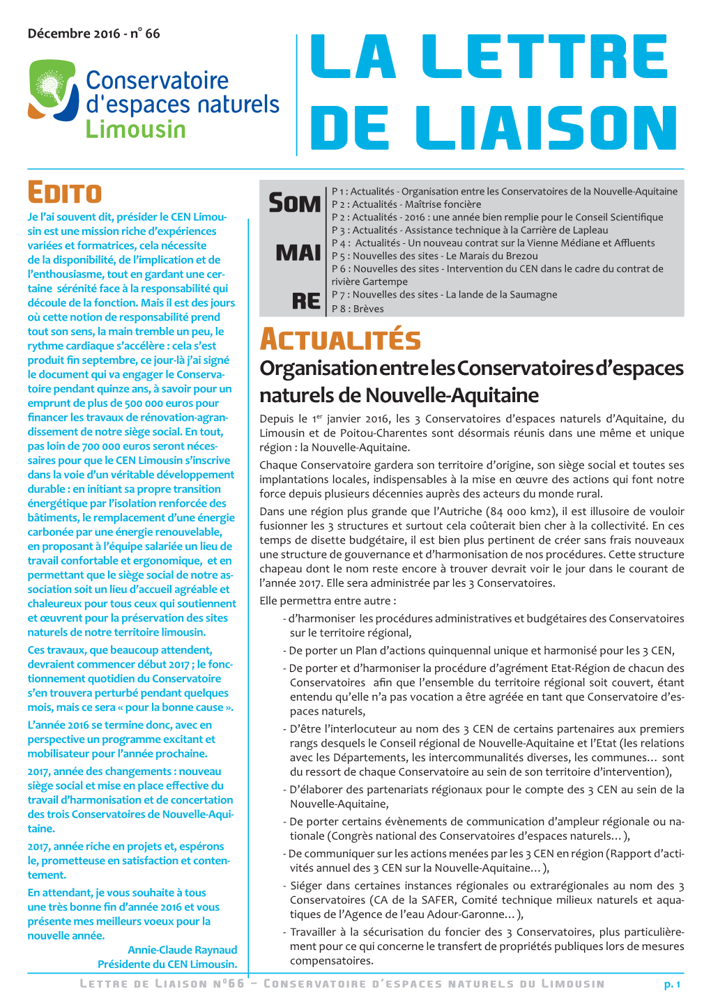 Bulletin N°66