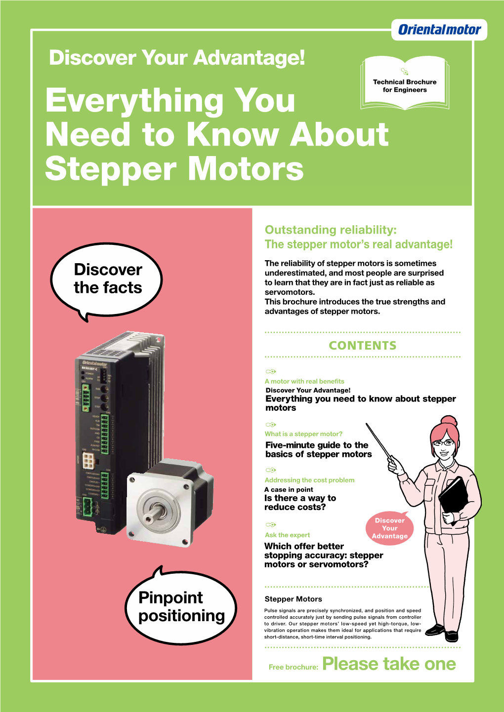 Everything You Need to Know About Stepper Motors