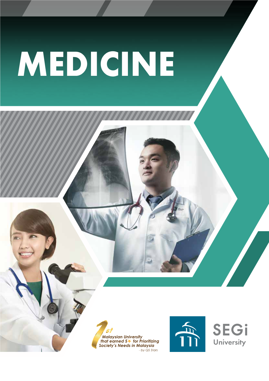 MEDICINE INTRODUCTION to Segi UNIVERSITY Segi Was Established in 1977 As Systematic College in the Heart of Kuala Lumpur Offering Professional Qualifications
