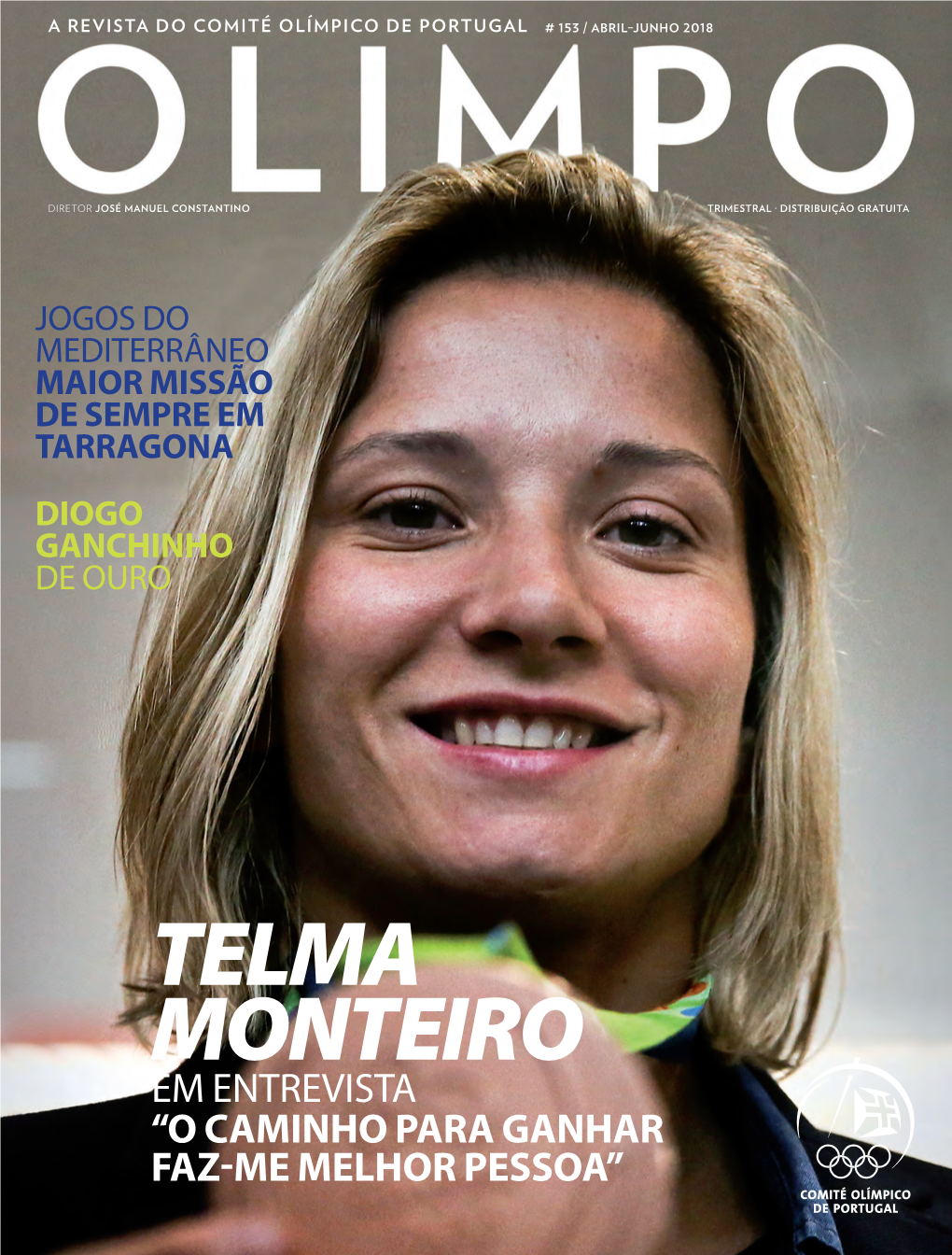 Telma Monteiro Em Entrevista “O Caminho Para Ganhar Faz-Me Melhor Pessoa”