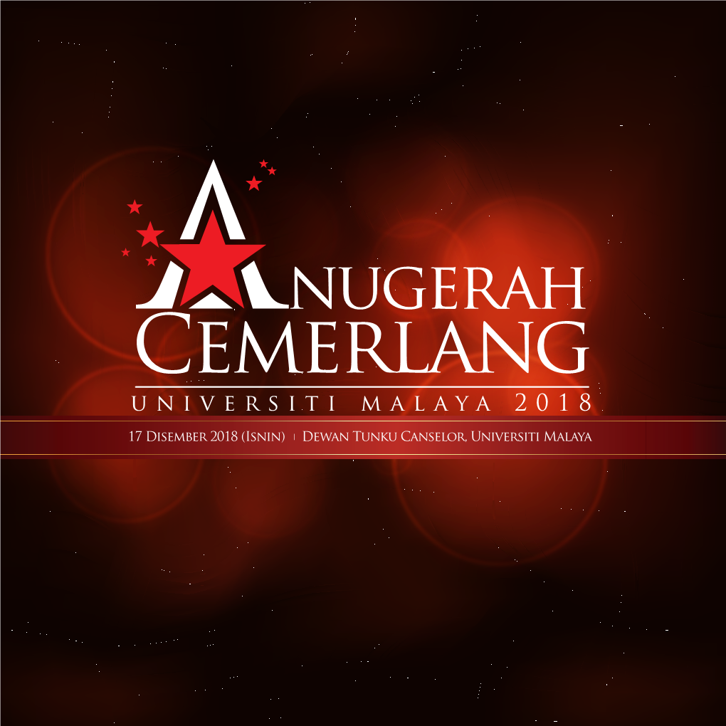 Anugerah Cemerlang UM 2018