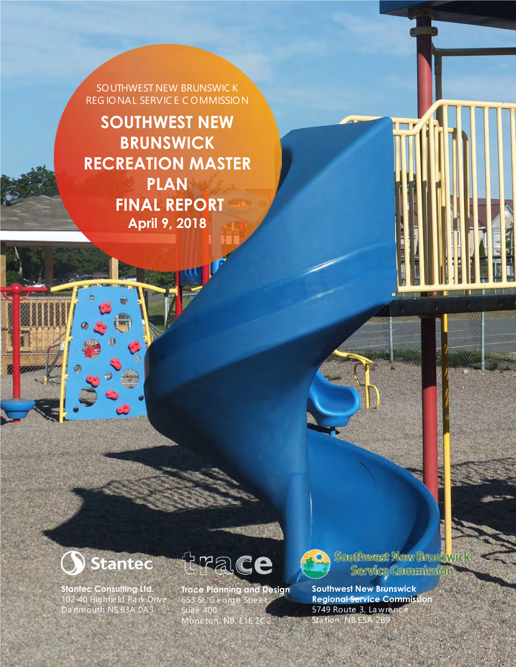 Southwest New Brunswick Recreation Master Plan Study