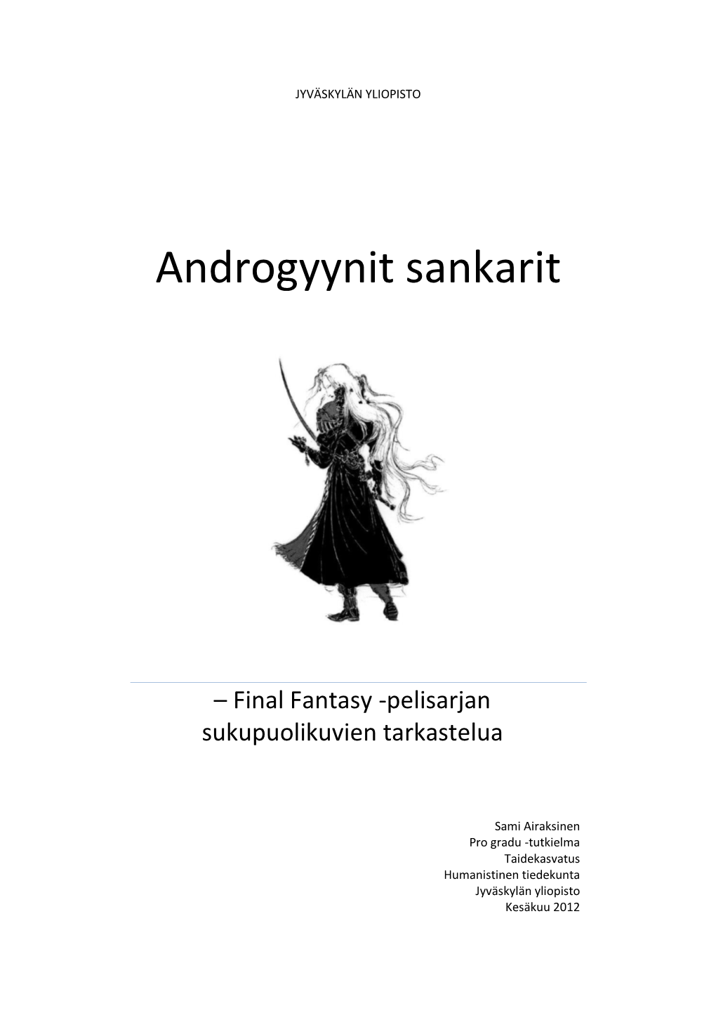 Androgyynit Sankarit