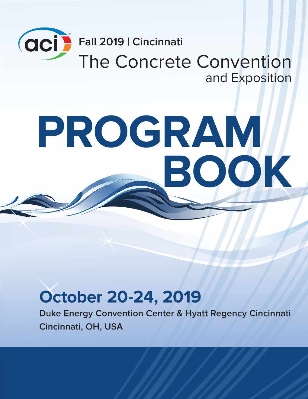 The Concrete Convention and Exposition PROGRAM BOOK
