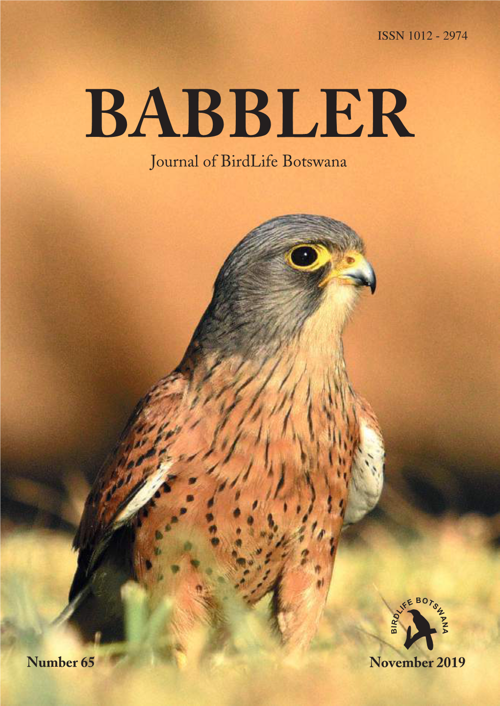 BABBLER Journal of Birdlife Botswana