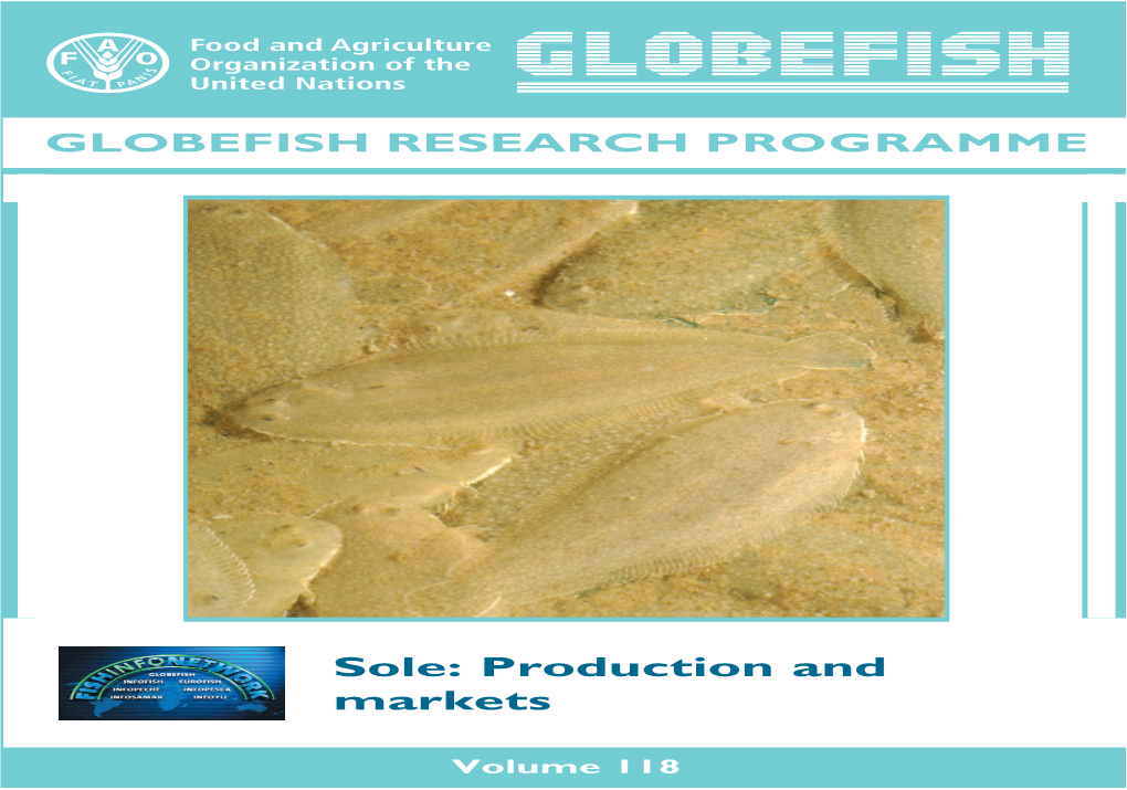 Globefish Research Programme. Volume