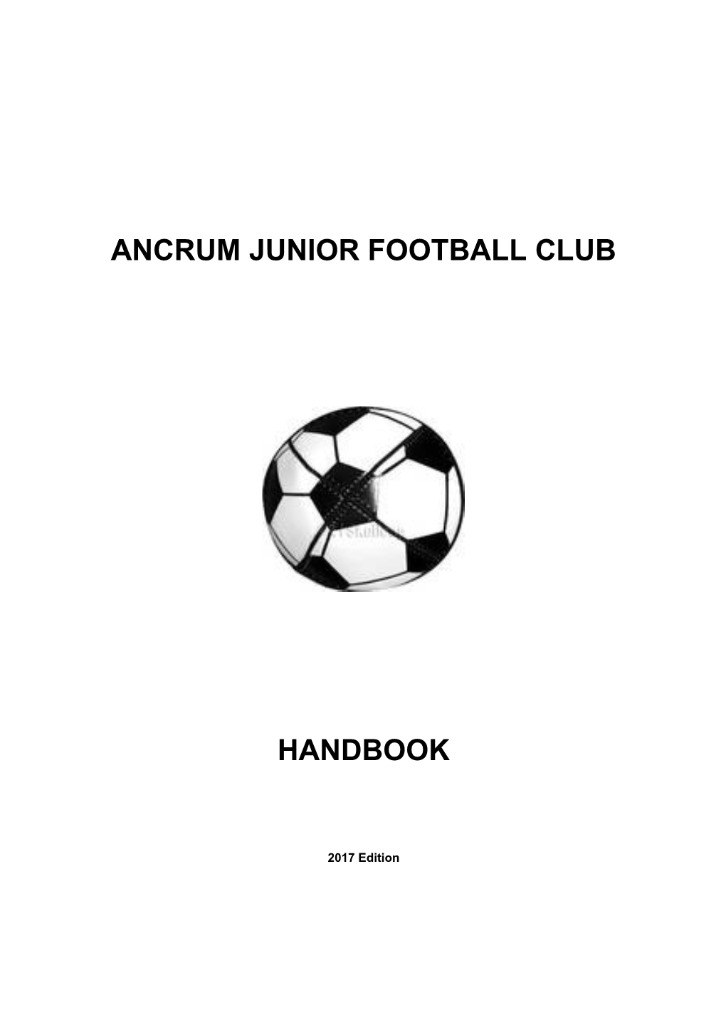 Ancrum Junior Football Club