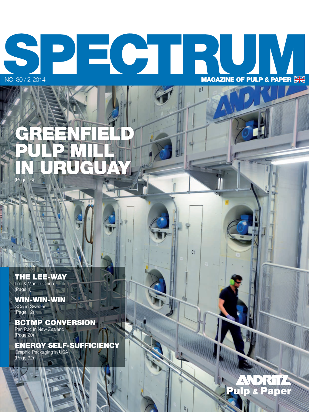 GREENFIELD PULP MILL in URUGUAY (Page 16)
