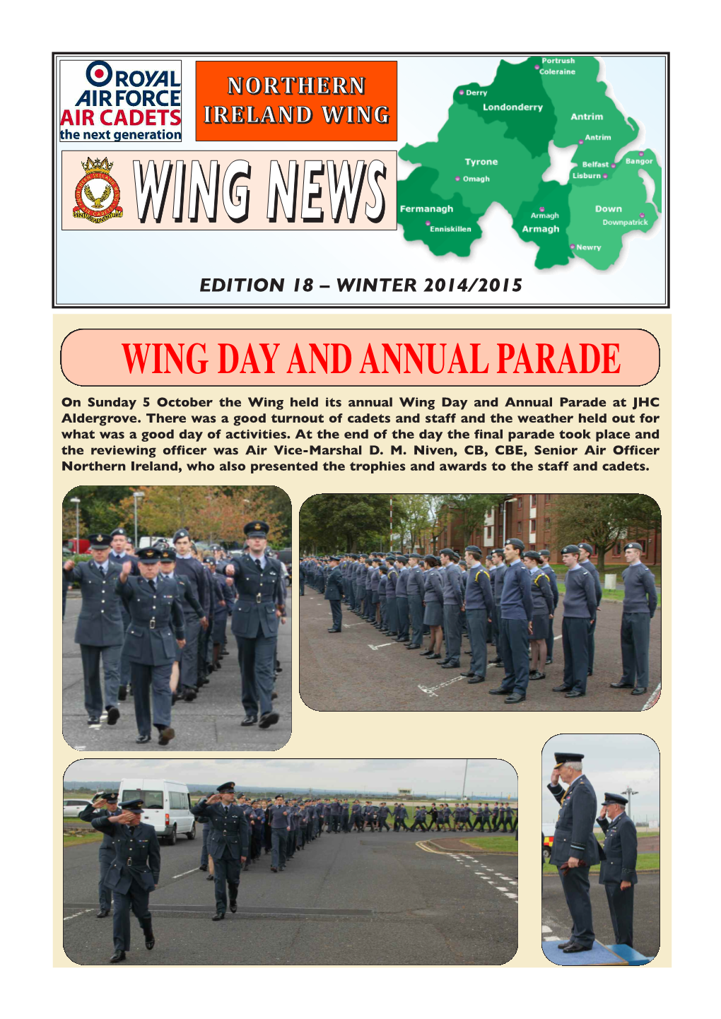 Wing Day and Annual Parade