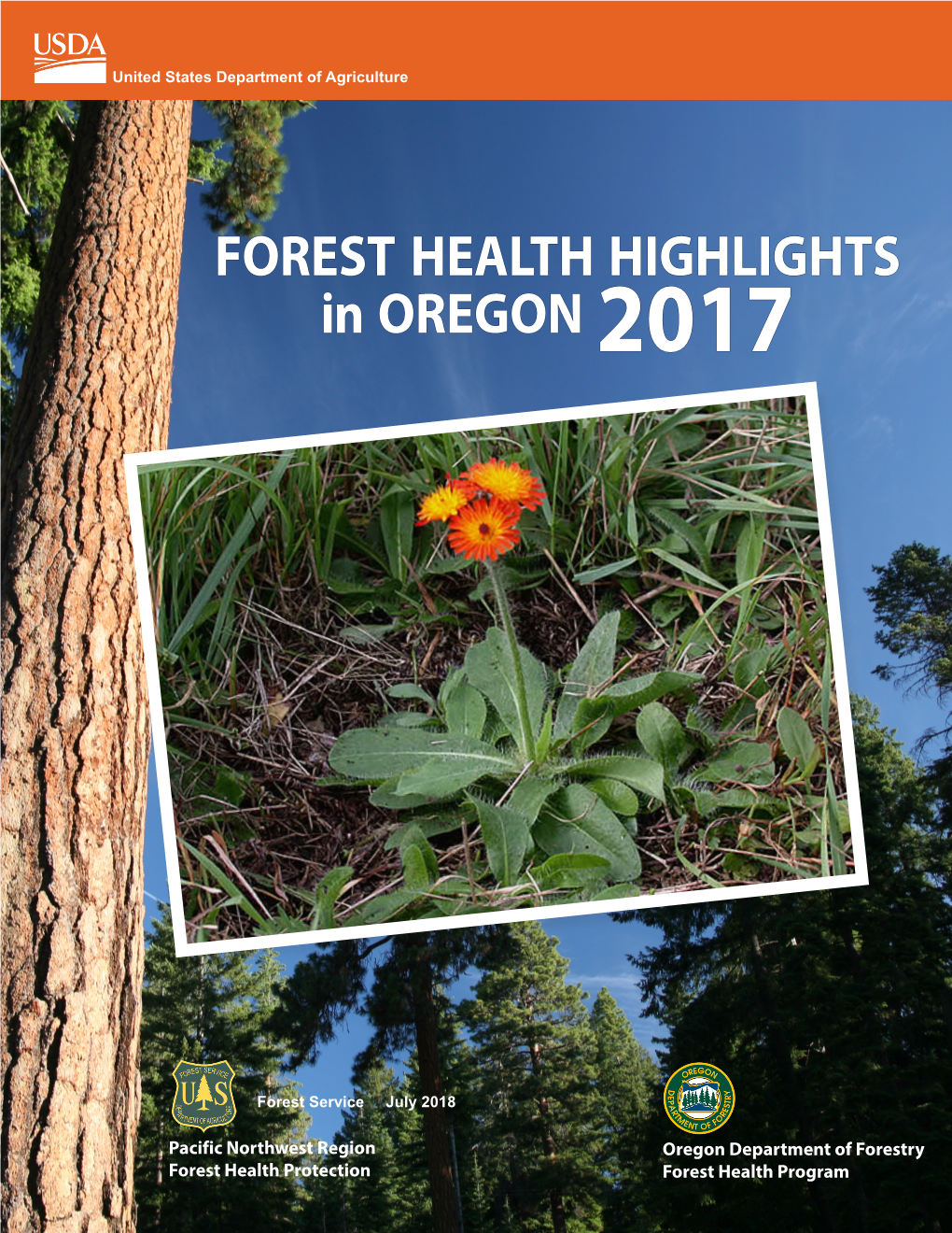 FOREST HEALTH HIGHLIGHTS in OREGON 2017