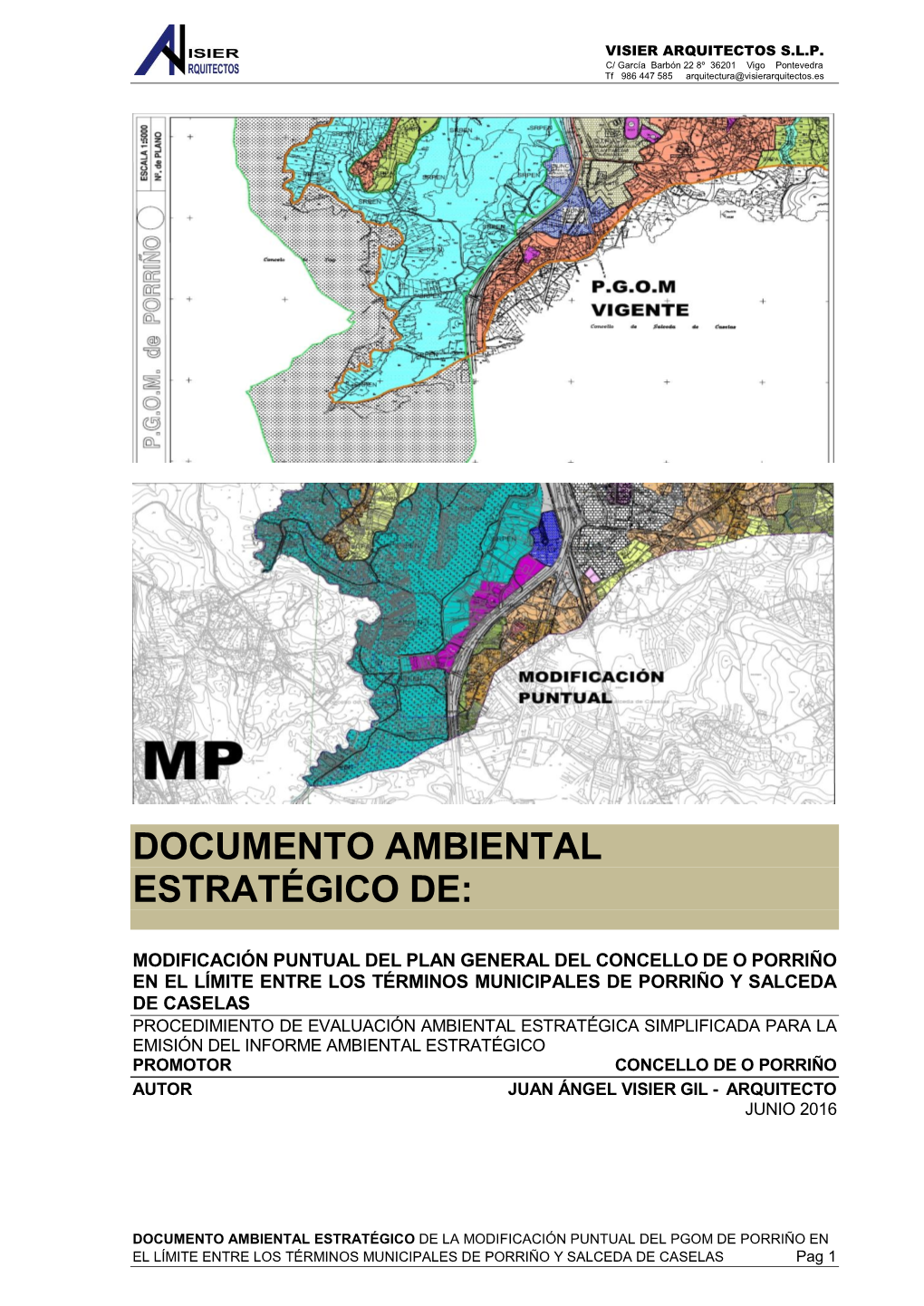 Documento Ambiental Estratégico De