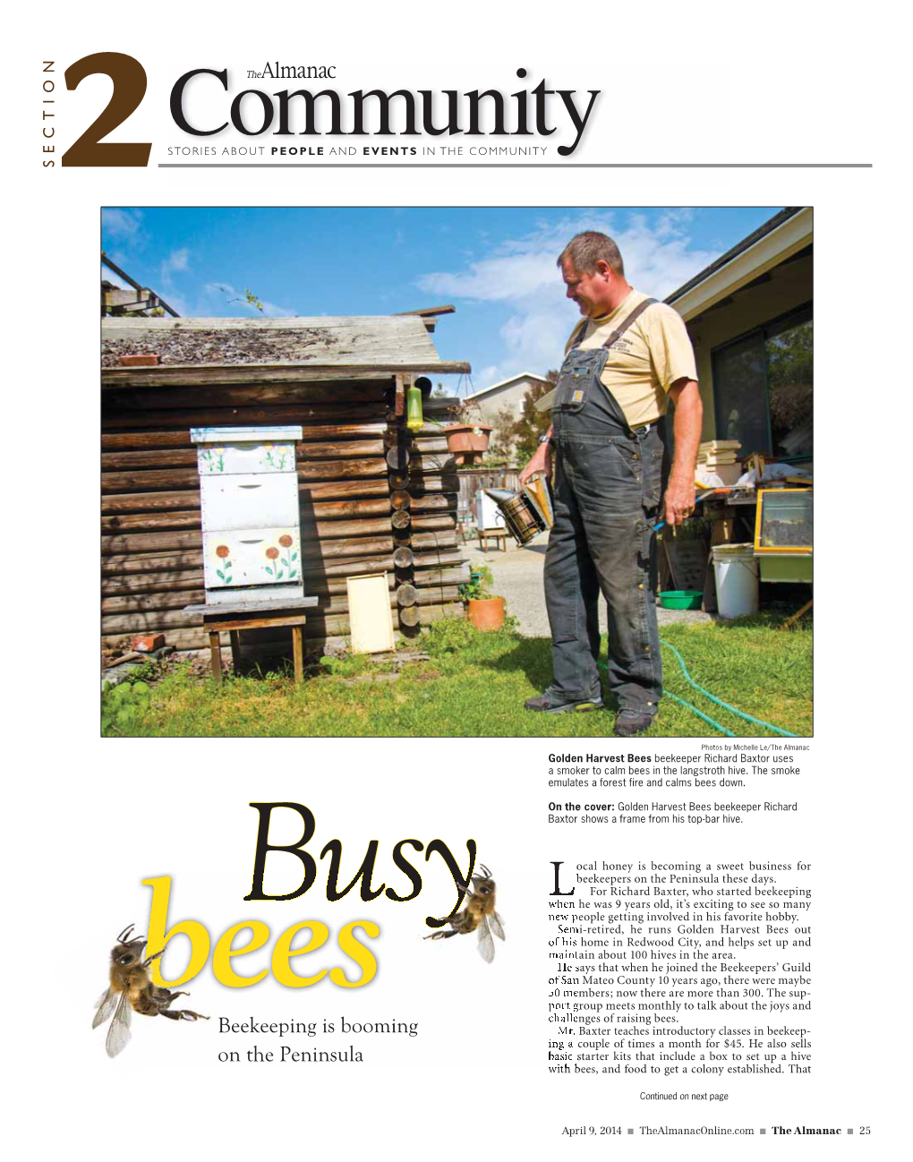 Beekeeping Is Booming on the Peninsula
