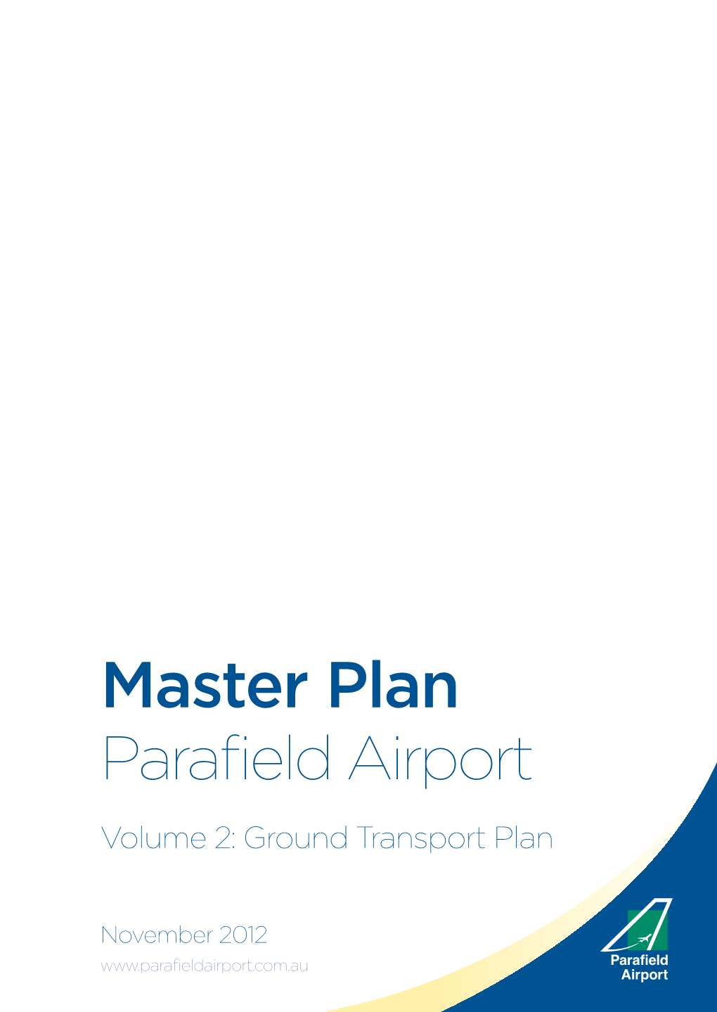 Master Plan Parafield Airport