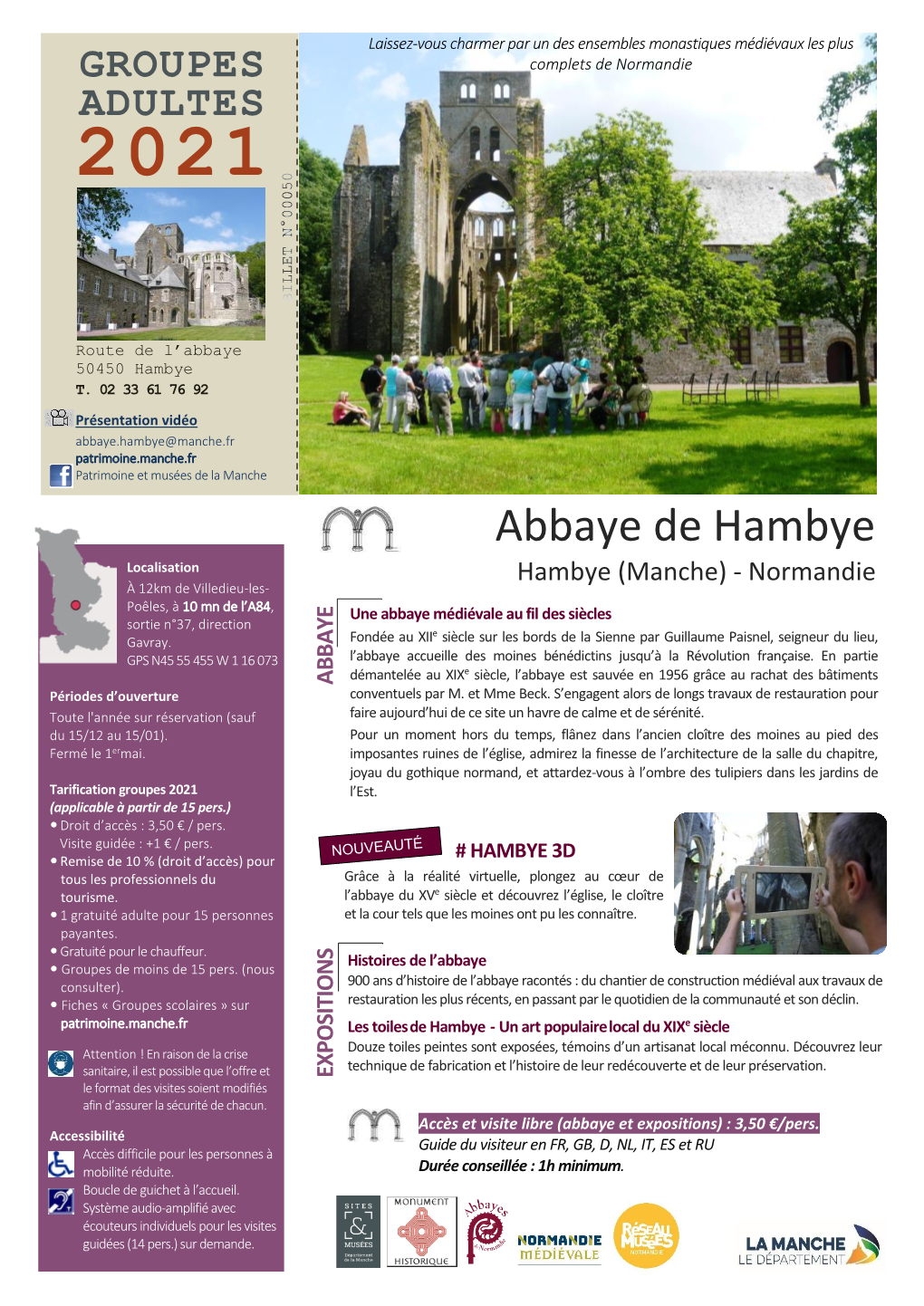 Abbaye De Hambye