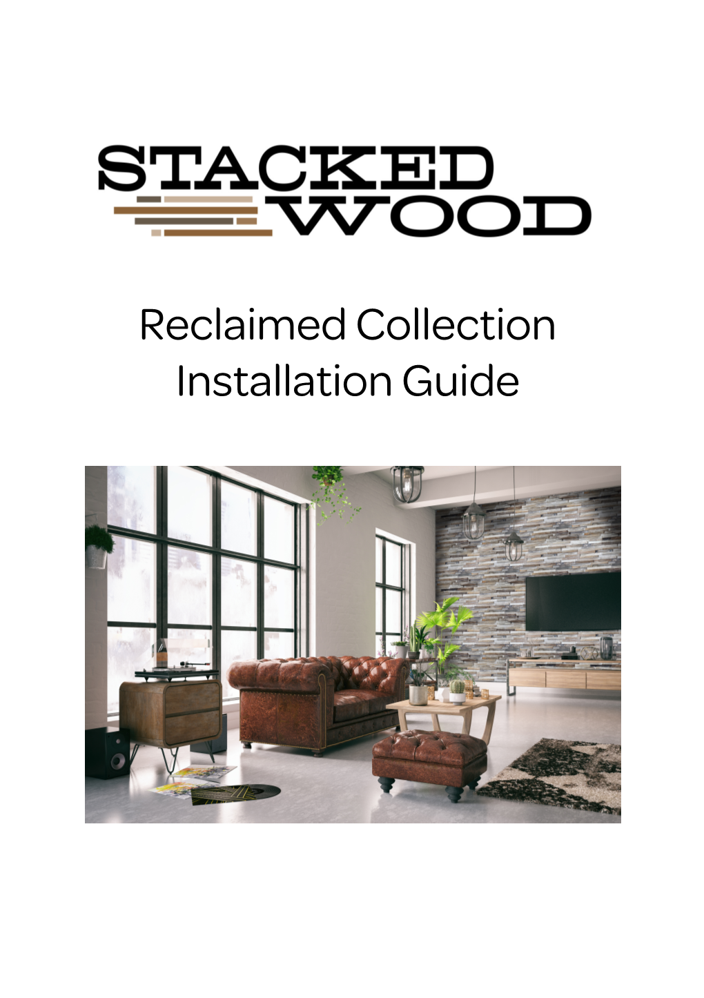 Reclaimed Collection Installation Guide Introduction of the Panels