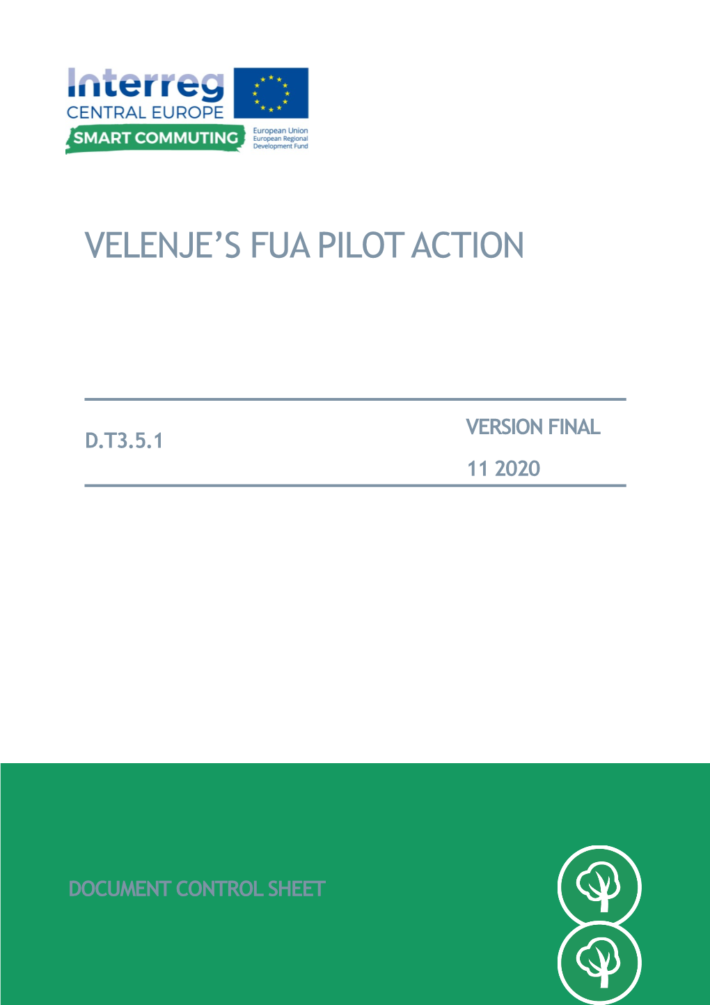 Velenje's Fua Pilot Action