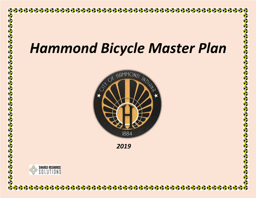 Hammond Bicycle Master Plan