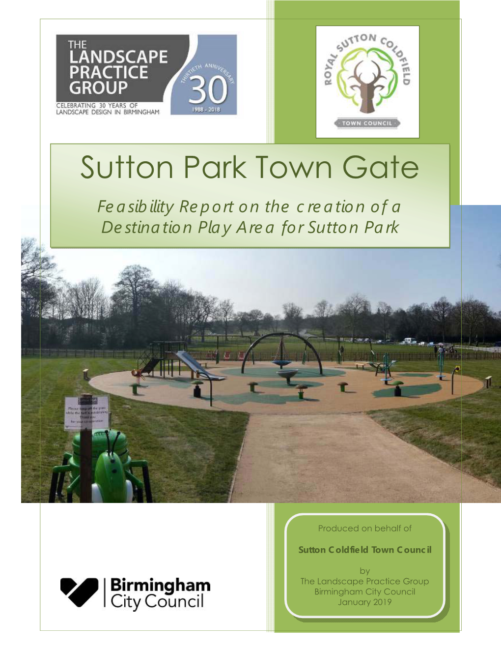 Sutton Park Town Gate