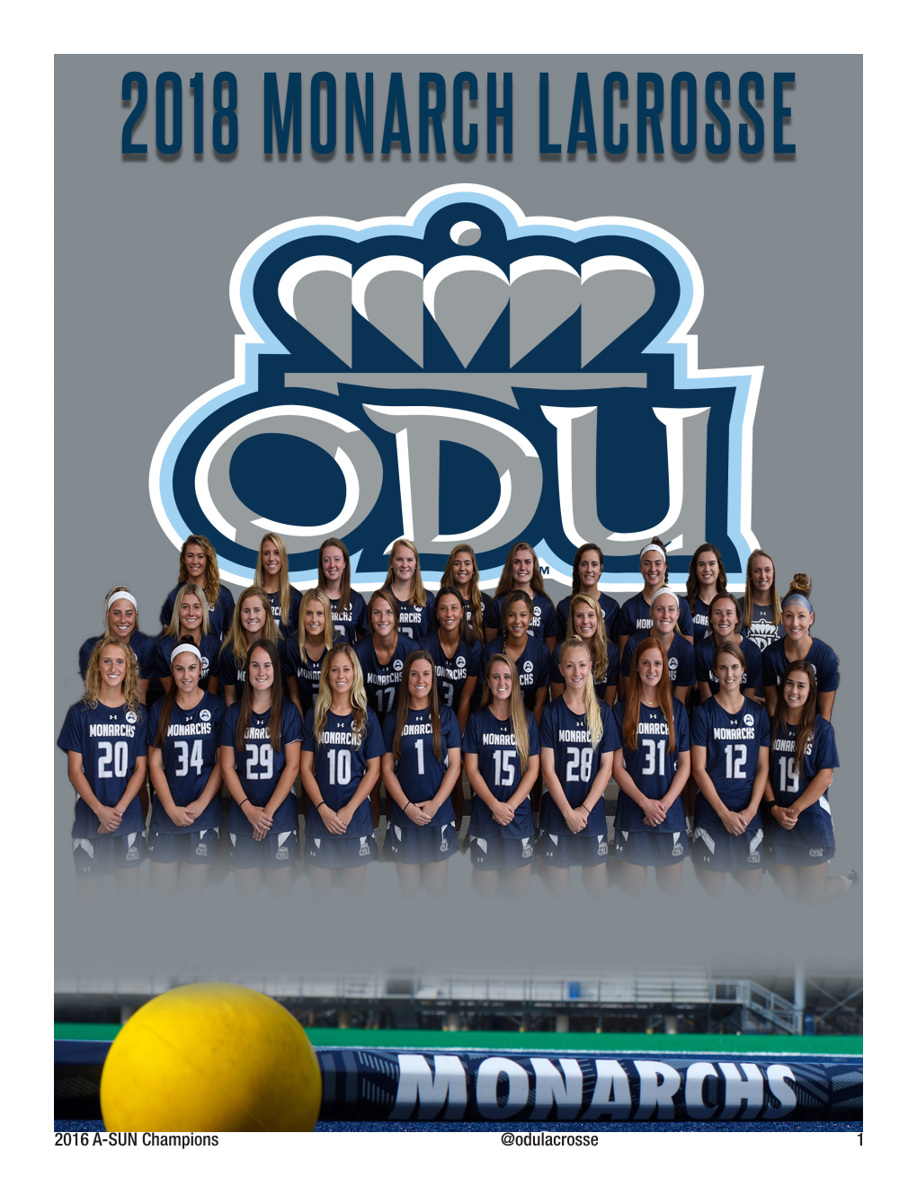 @Odulacrosse 1 2016 A-SUN Champions