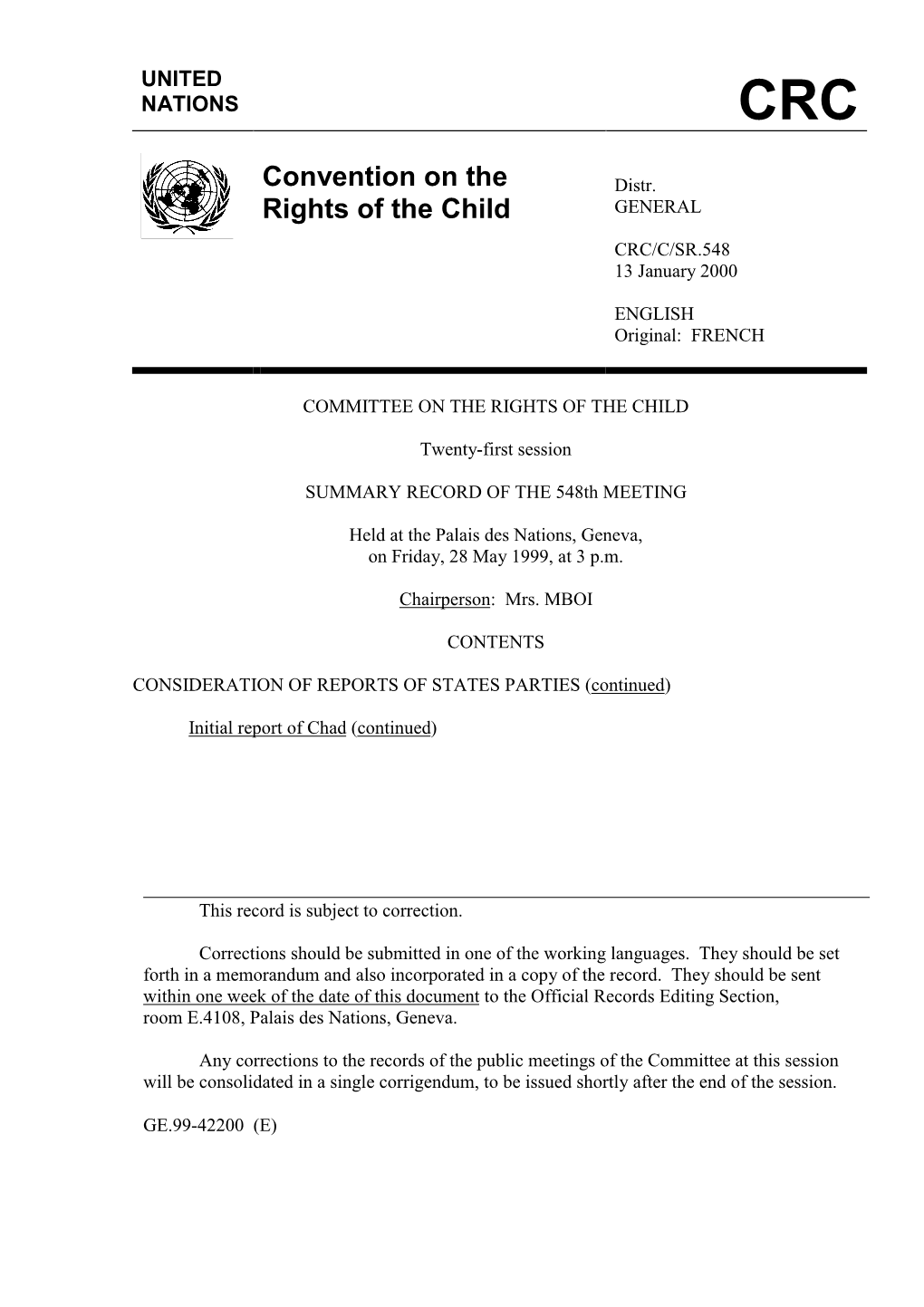 Convention on the Rights of the Child on the Involvement of Children in Armed Conflicts