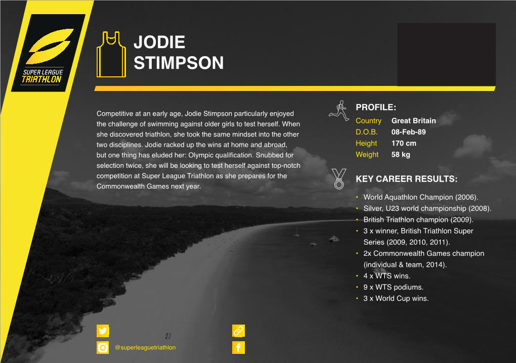 Jodie Stimpson