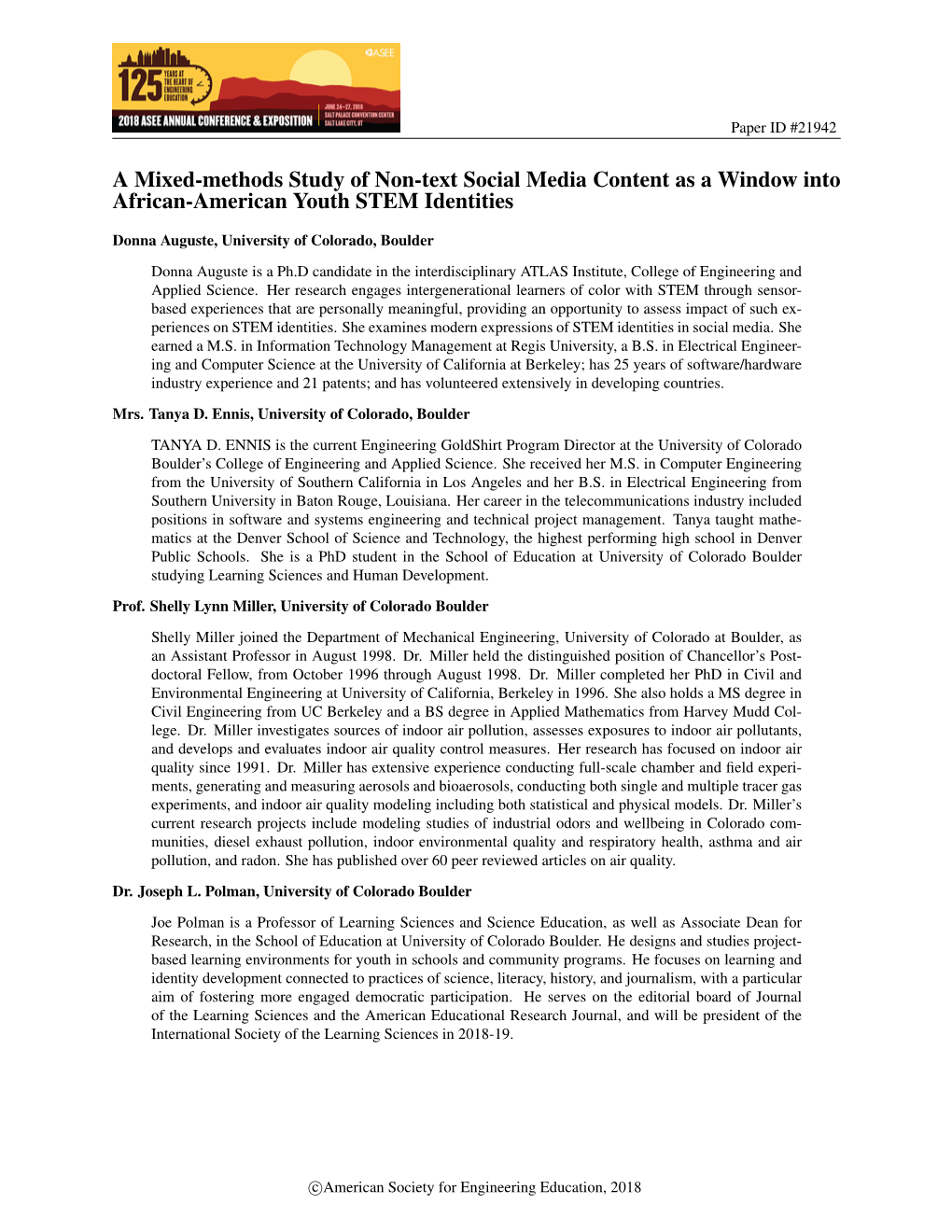 A Mixed-Methods Study of Non-Text Social Media Content As a Window Into African-American Youth STEM Identities