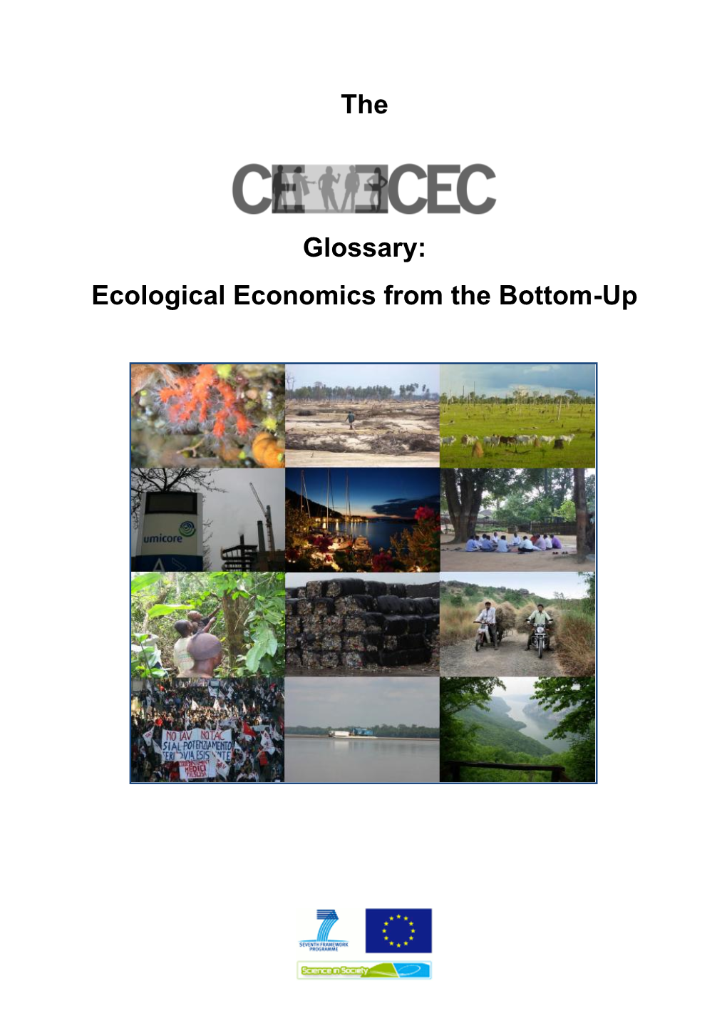 The Glossary: Ecological Economics from the Bottom-Up