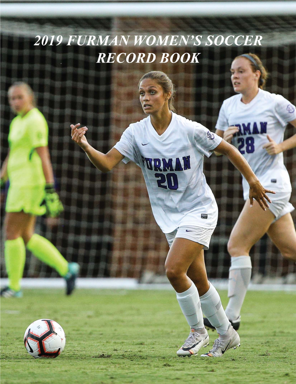 2019 Furman Women's Soccer Record Book