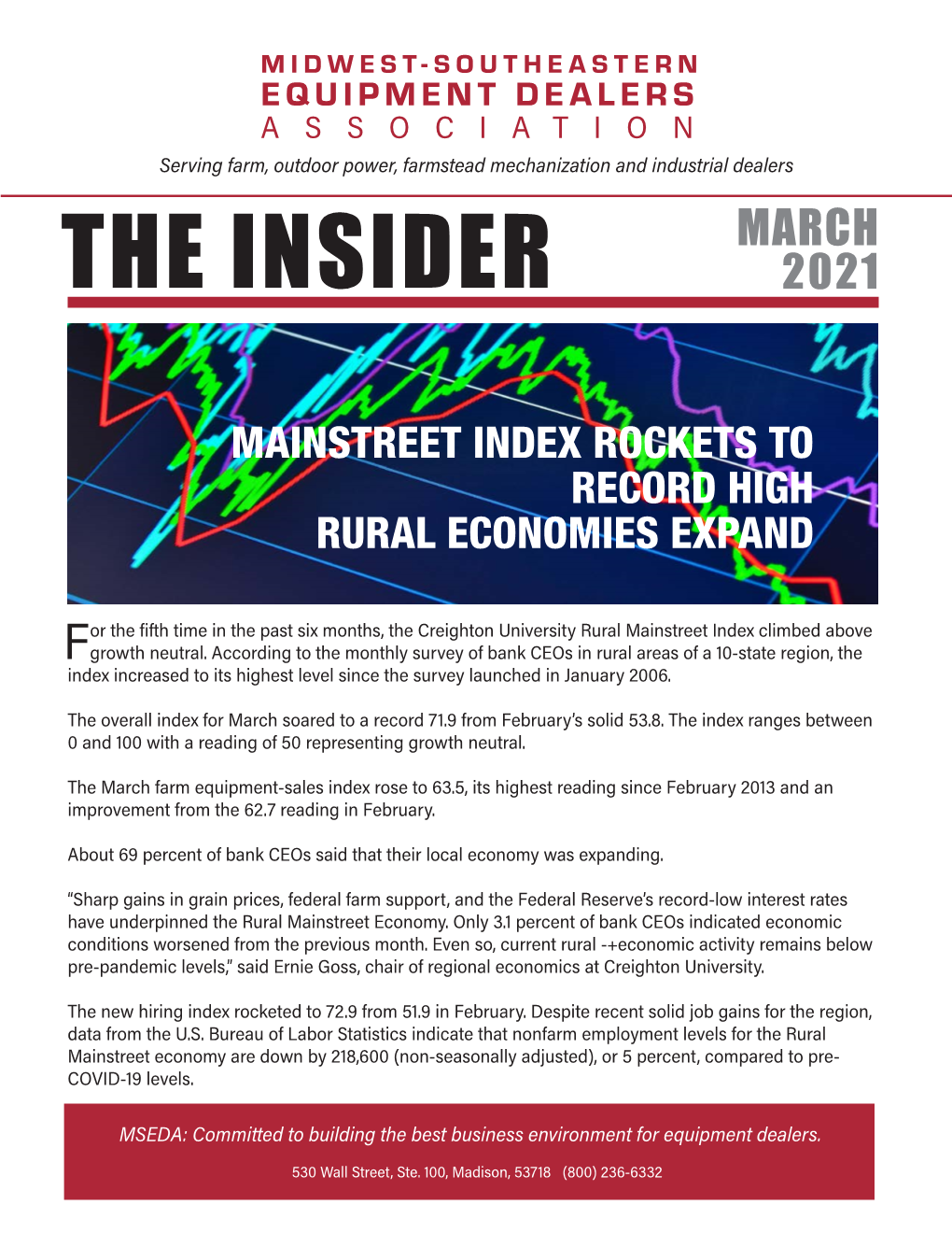 The Insider – March 2021
