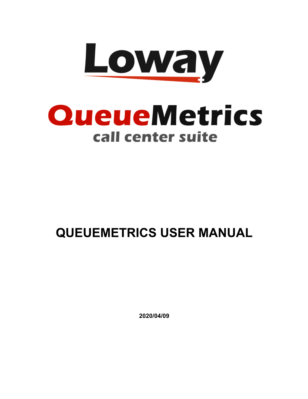 Queuemetrics User Manual
