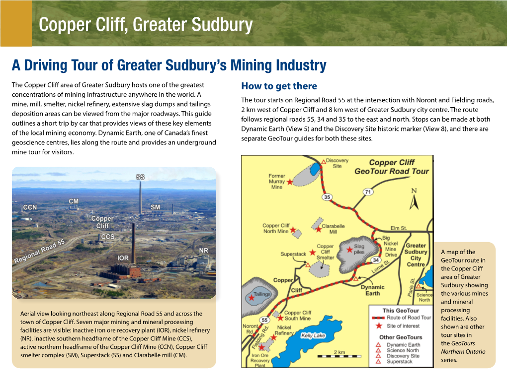 Copper Cliff, Greater Sudbury