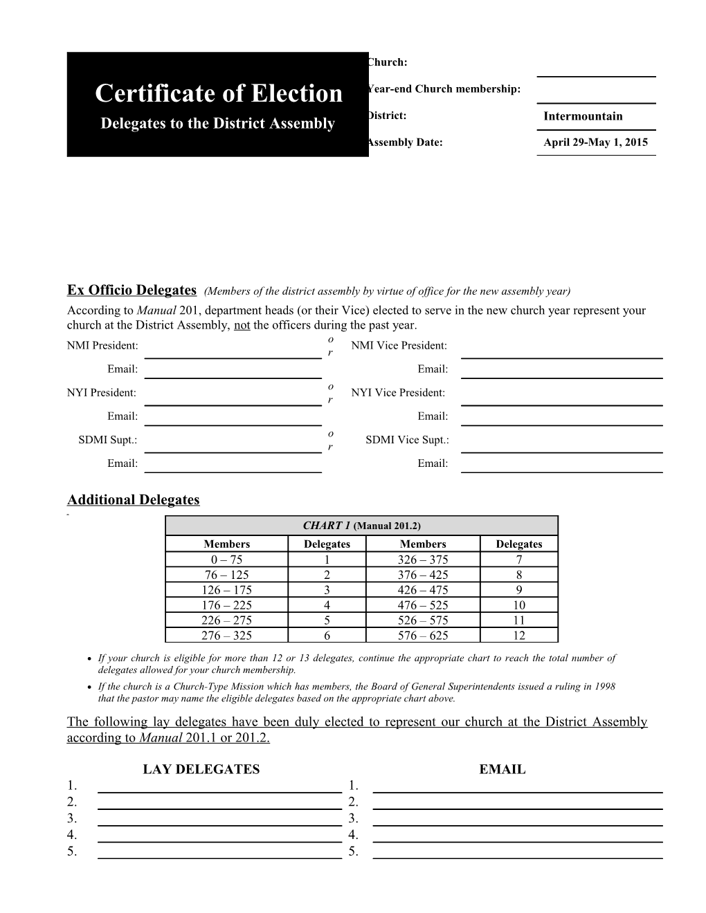 2002 District Assembly & Convention Information s1