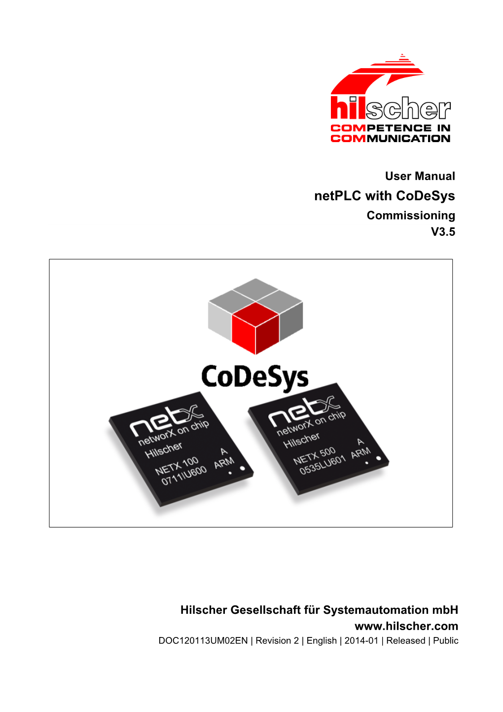 Netplc with Codesys Commissioning V3.5