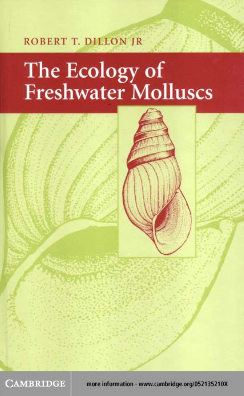 The Ecology of Freshwater Molluscs.Pdf