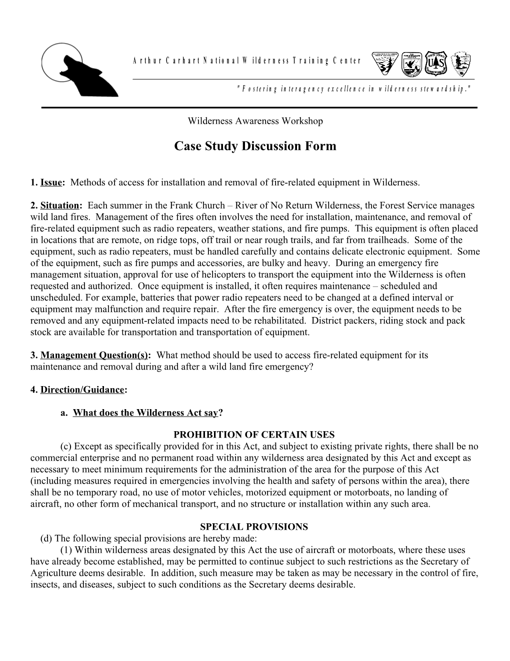 Case Study Discussion Form s1