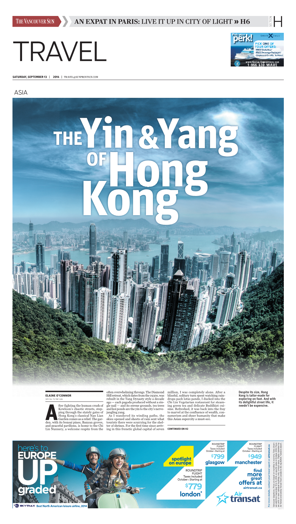 The Yin and Yang of Hong Kong: Plunge Into Street Life