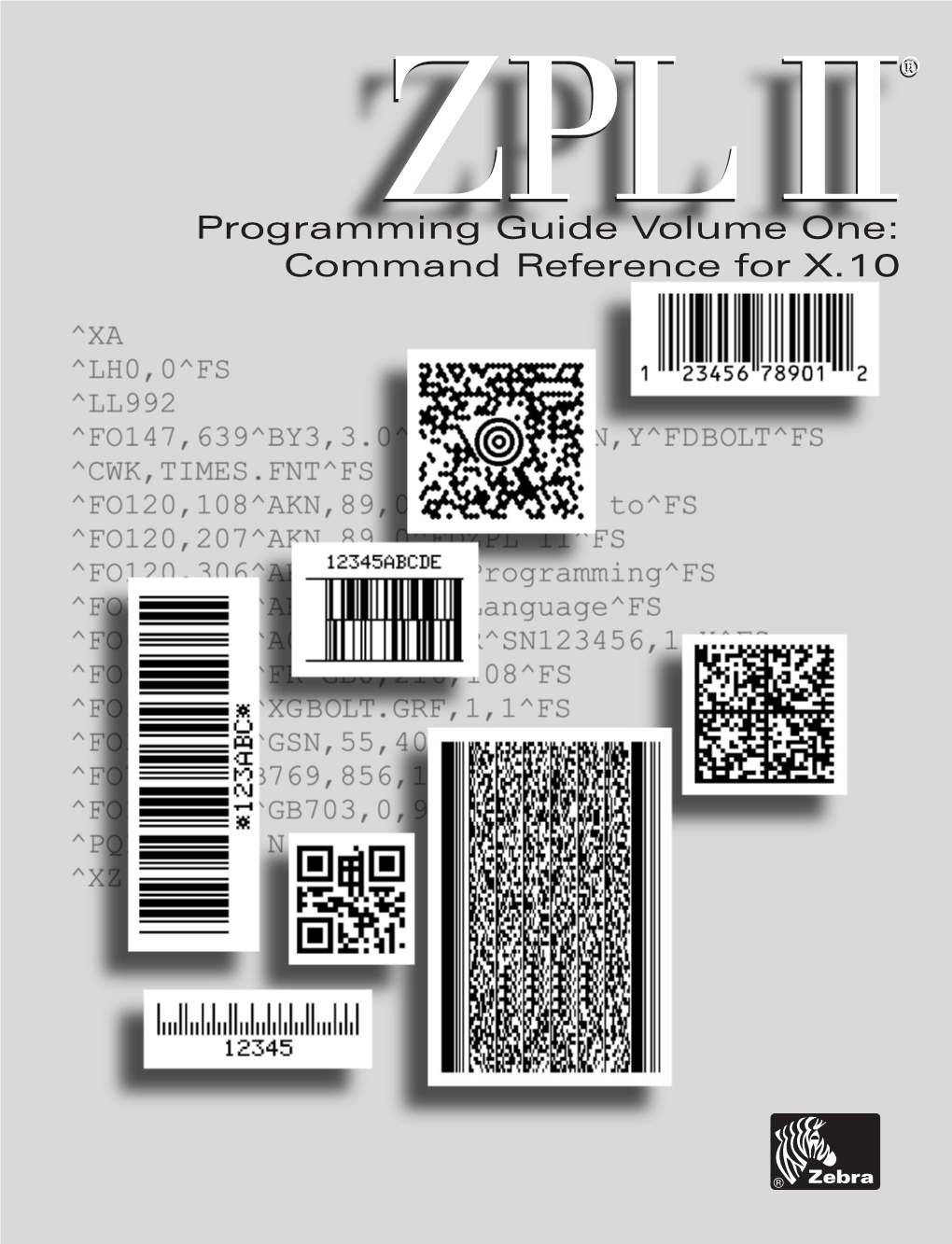 ZPL II Programming Guide