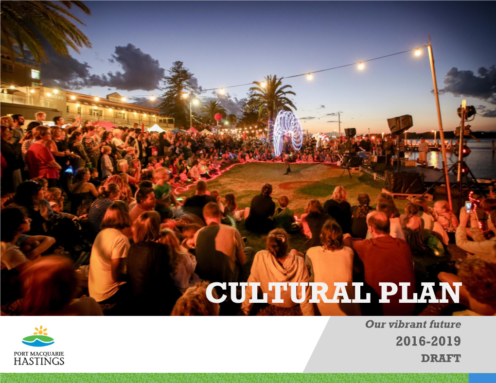 Port Macquarie-Hastings Council Cultural Plan