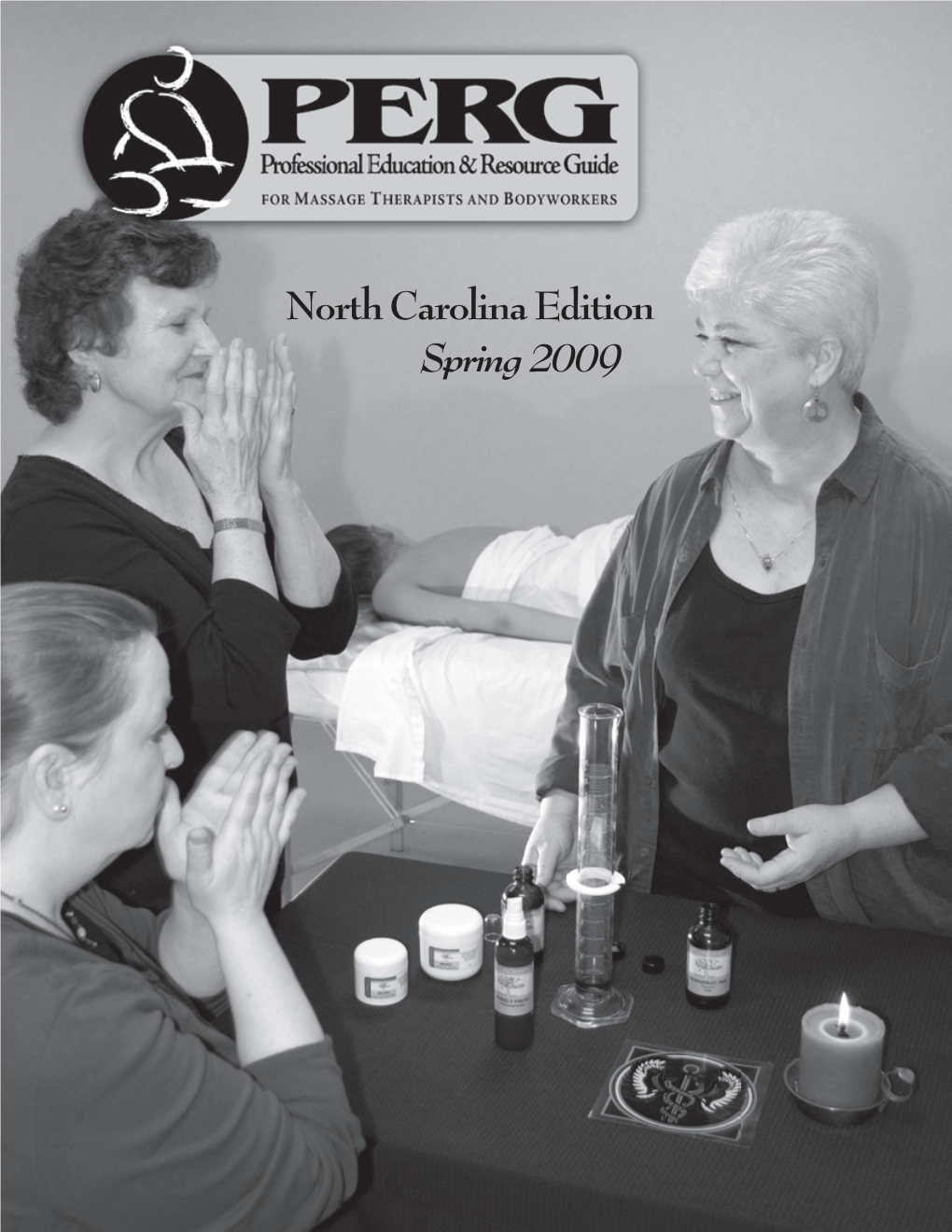 North Carolina Edition Spring 2009 Cover Photo by David Kilian, Taken at Miller Motte College in Cary, NC