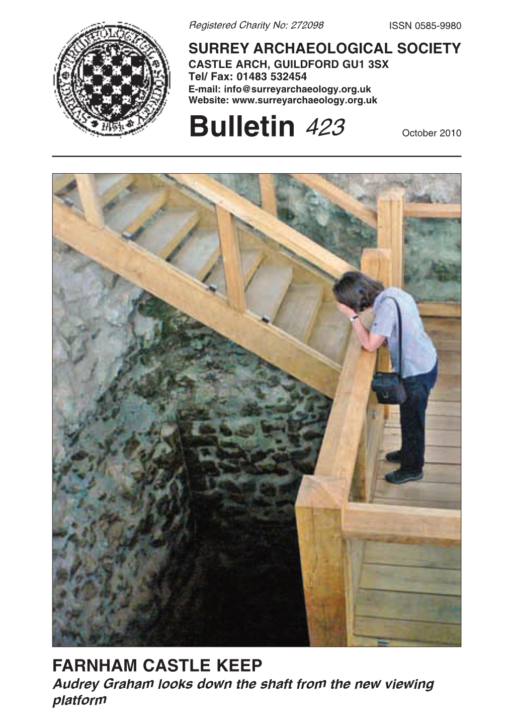 Bulletin 423 October 2010